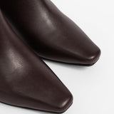 Lederstiefeletten für Damen