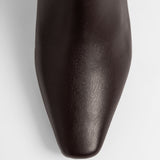 Lederstiefeletten für Damen