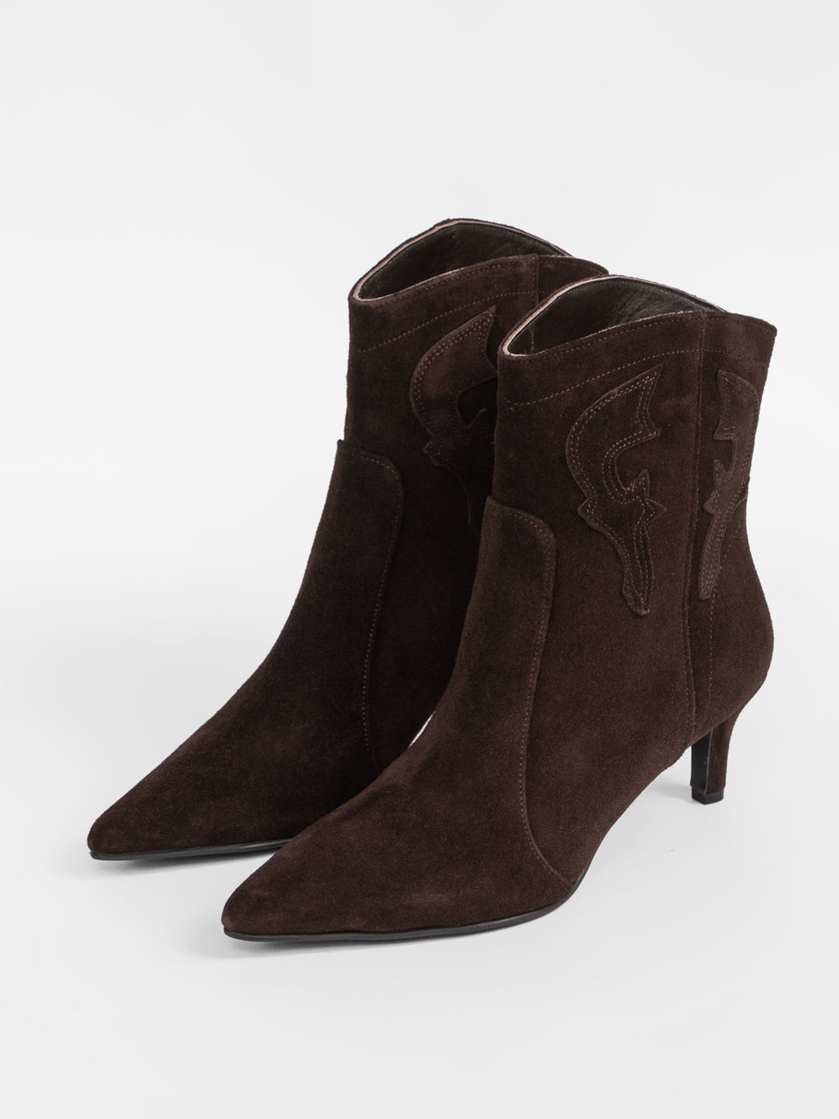 Lederstiefeletten für Damen