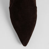 Lederstiefeletten für Damen