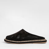 Leder-Outdoor-Pantoffeln für Damen