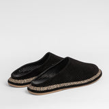 Leder-Outdoor-Pantoffeln für Damen