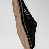 Leder-Outdoor-Pantoffeln für Damen