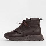 Lederstiefeletten für Damen