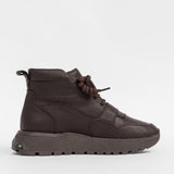 Lederstiefeletten für Damen