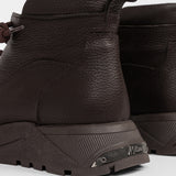 Lederstiefeletten für Damen