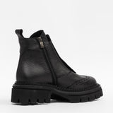 Lederstiefeletten für Damen