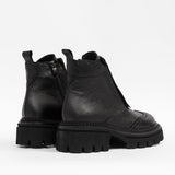 Lederstiefeletten für Damen