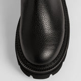 Lederstiefeletten für Damen
