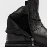 Lederstiefeletten für Damen