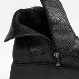 Lederstiefeletten für Damen