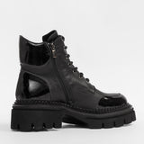Lederstiefeletten für Damen