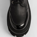 Lederstiefeletten für Damen