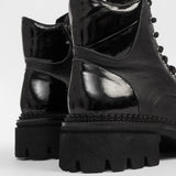Lederstiefeletten für Damen