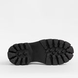 Lederstiefeletten für Damen
