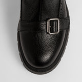 Lederstiefeletten für Damen