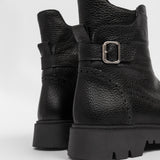 Lederstiefeletten für Damen