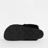 Damen-Ledersandalen für draußen mit Futter
