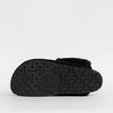 Damen-Ledersandalen für draußen mit Futter