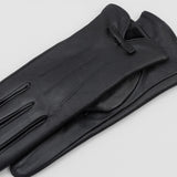 Moteriškos odinės pirštinės