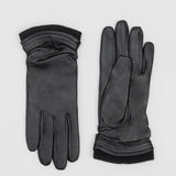 Moteriškos odinės pirštinės