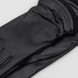 Moteriškos odinės pirštinės