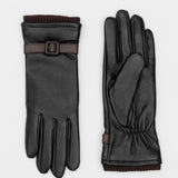 Moteriškos odinės pirštinės