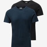 Set Herren-T-Shirts, 2-tlg.