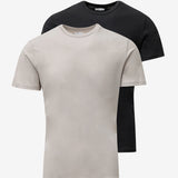 Set Herren-T-Shirts, 2-tlg.