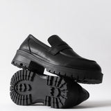 Lederschuhe für Frauen