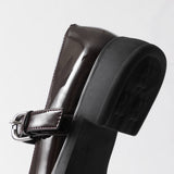 Lederschuhe für Frauen