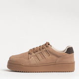 Damen Leder Freizeitschuhe