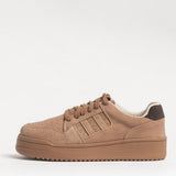 Damen Leder Freizeitschuhe