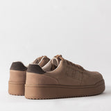 Damen Leder Freizeitschuhe