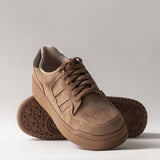 Damen Leder Freizeitschuhe