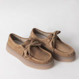 Damen Leder Mokassins