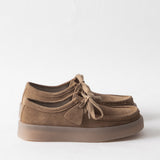 Damen Leder Mokassins