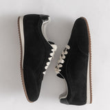 Damen Leder Freizeitschuhe