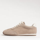 Damen Leder Freizeitschuhe