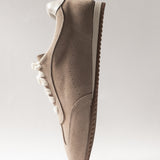 Damen Leder Freizeitschuhe