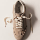 Damen Leder Freizeitschuhe