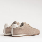 Damen Leder Freizeitschuhe