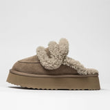 Damen-Hausschuhe für draußen