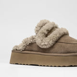 Damen-Hausschuhe für draußen