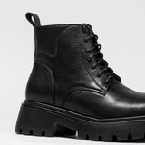 Lederschuhe für Frauen