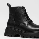 Lederschuhe für Frauen