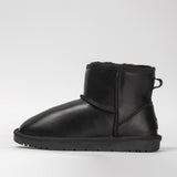 Damen-Winterstiefel aus Lammleder