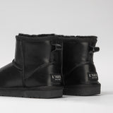 Damen-Winterstiefel aus Lammleder