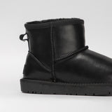 Damen-Winterstiefel aus Lammleder