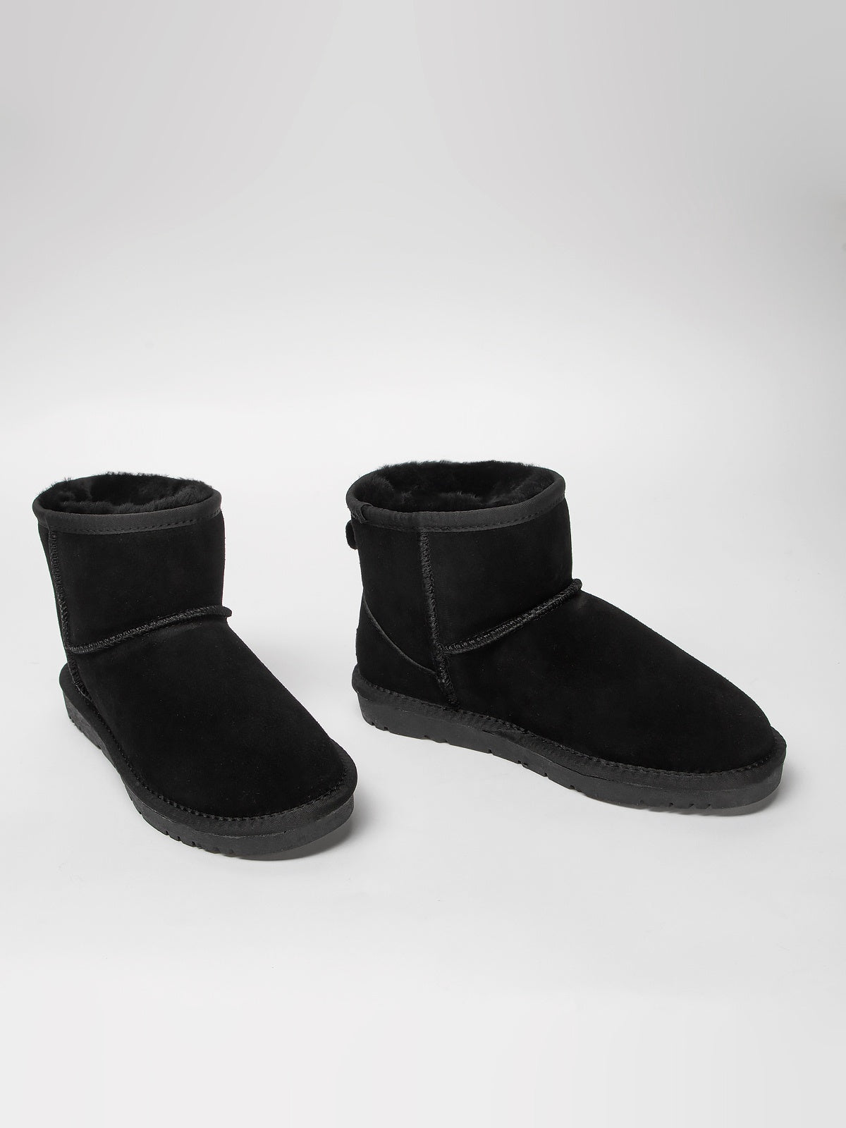 Damen-Winterstiefel aus Lammfell
